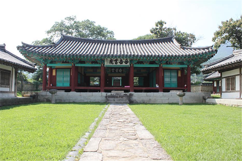 Seoakseowon Hotel Гиеонгджу Екстериор снимка